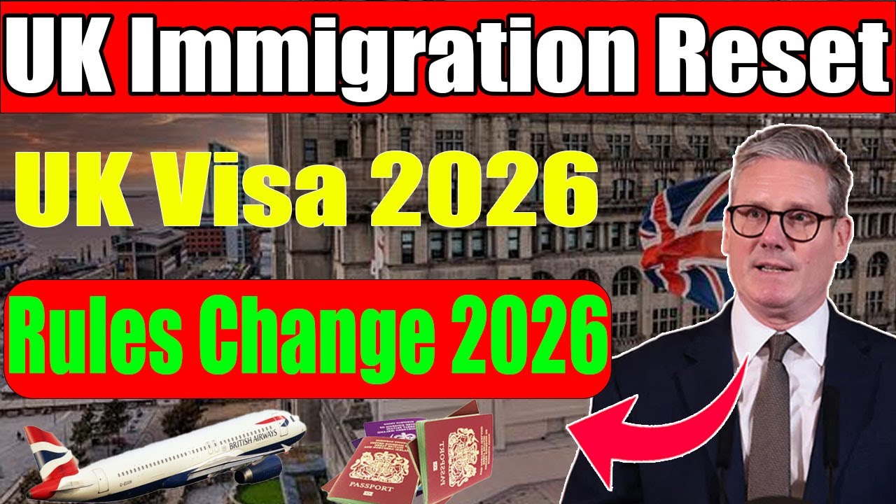 UK Immigration Law Changes You Need to Know for January 2026