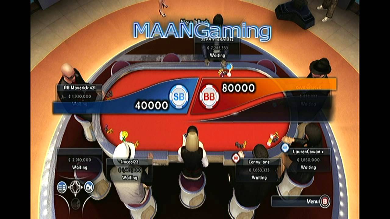TDU2 Poker Tournament with XxViPeR49xX and zZPANTeRAIDZz