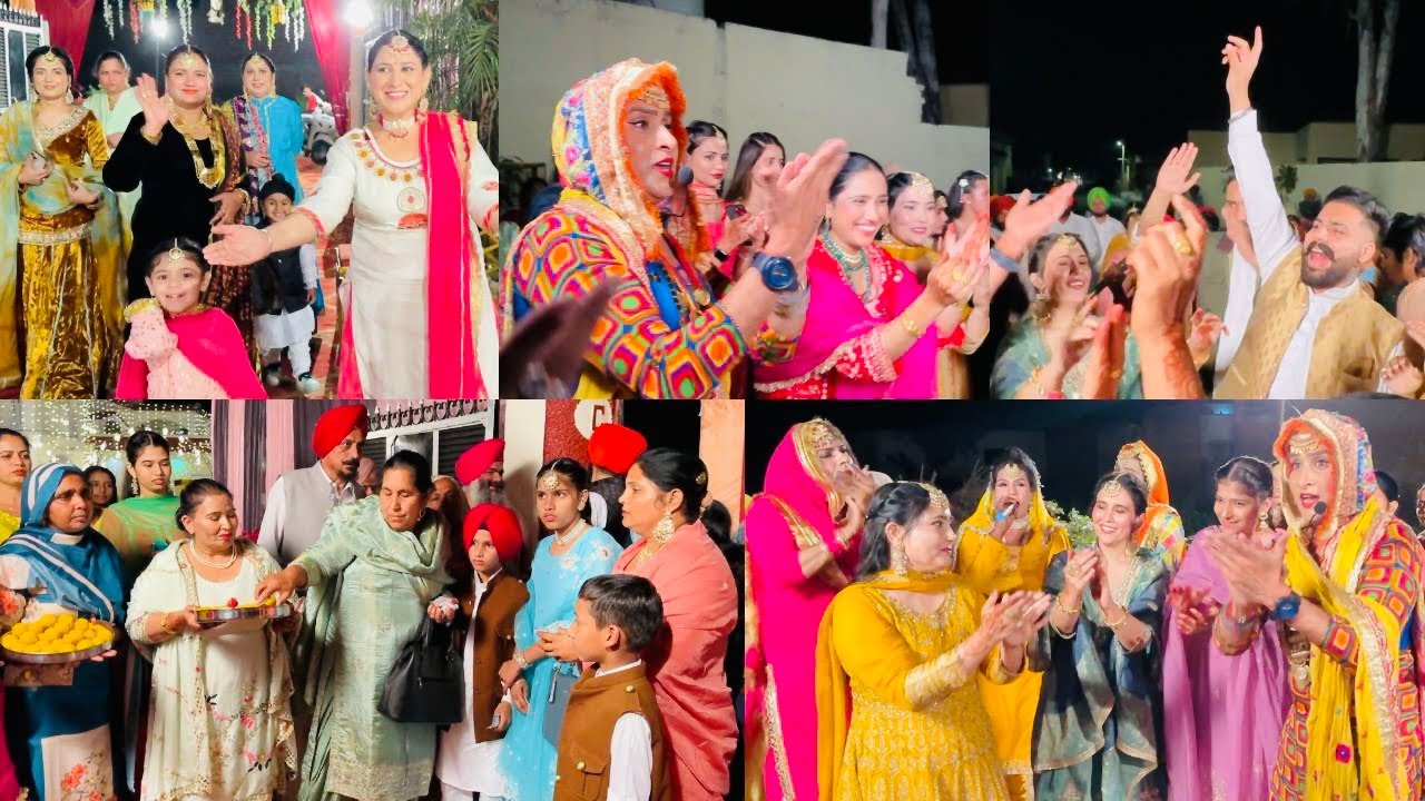 NANKE AGEA NANKA MEL | BHENA NU GODDAY GODDAY CHA | GIDHA BOLIYAN | NANKIAN DA VIAH | INDER & KIRAT