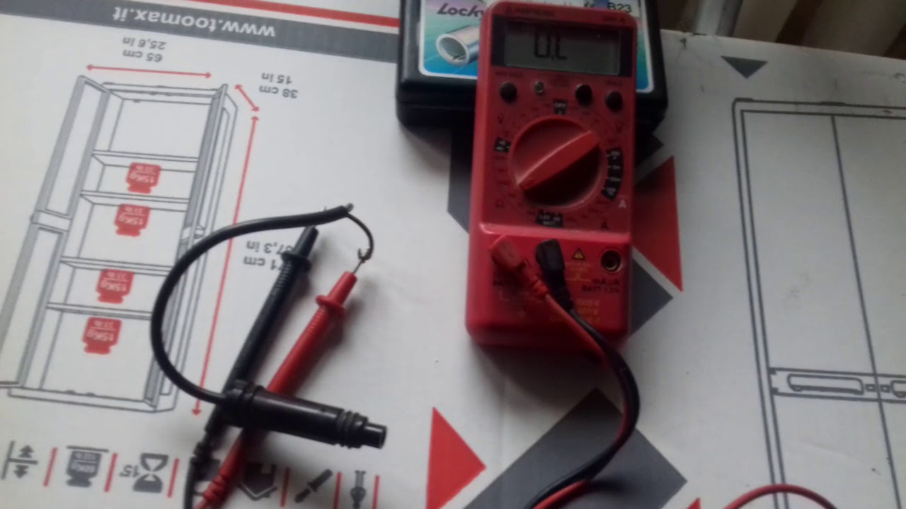 Comprobar fotocelula quemador gasoil