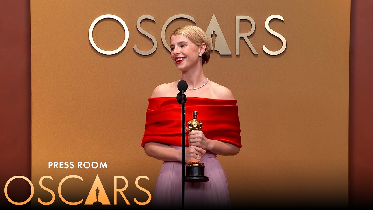Jessie Buckley Best Actress Press Room Speech | 98th Oscars (2026)