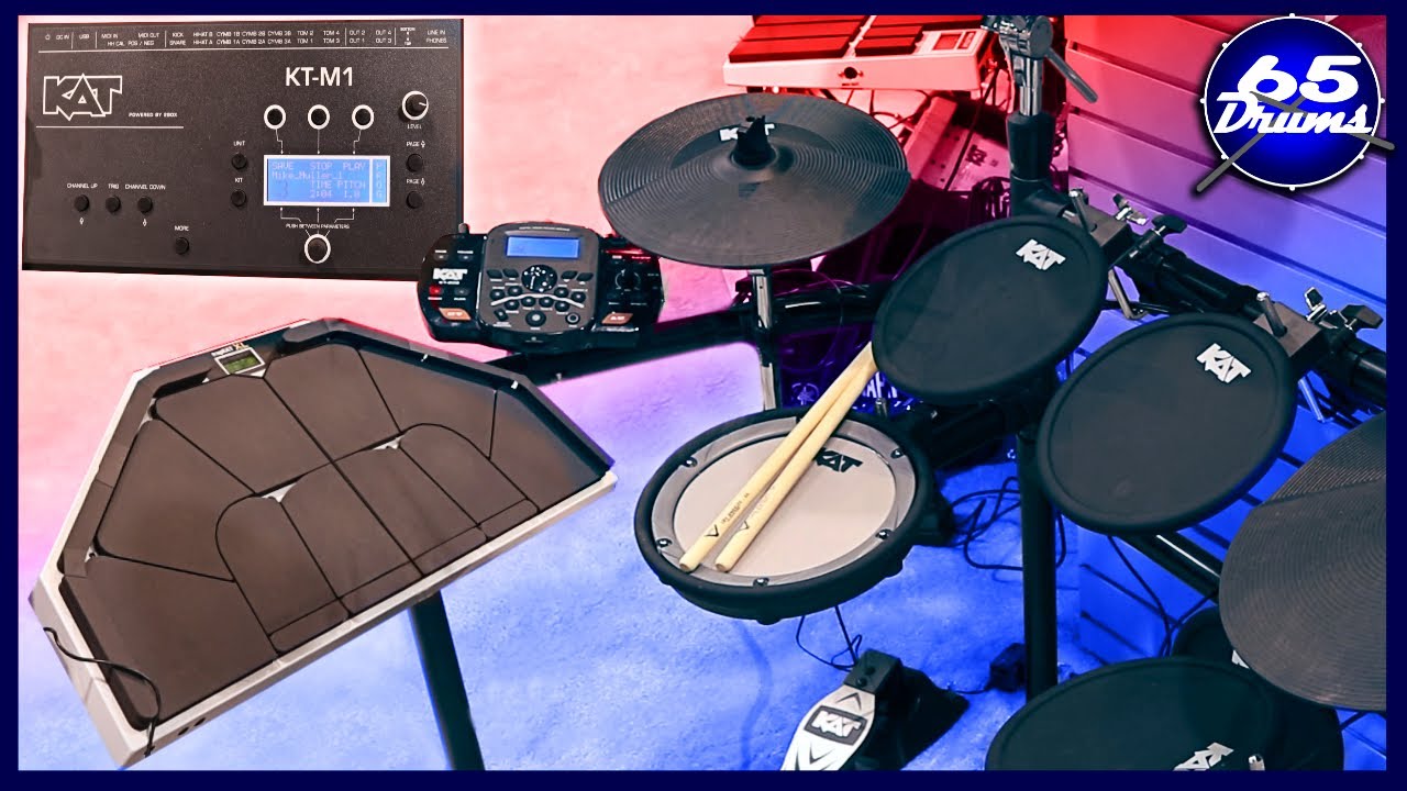 Kat Percussion выпустили кучу нового оборудования: первые впечатления от KT200/KT-M/TrapKat