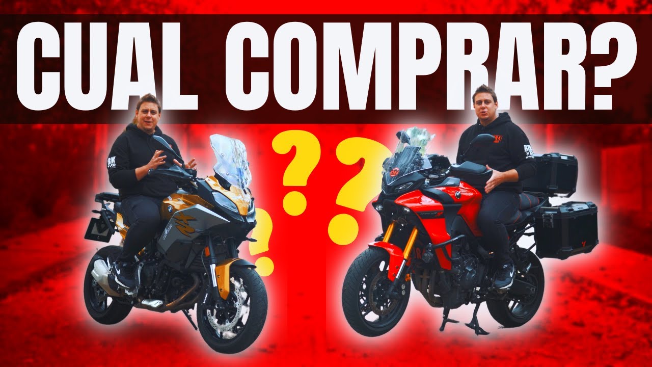 LA COMPARATIVA DEFINITIVA!!  Yamaha Tracer 9 GT vs BMW F 900 XR