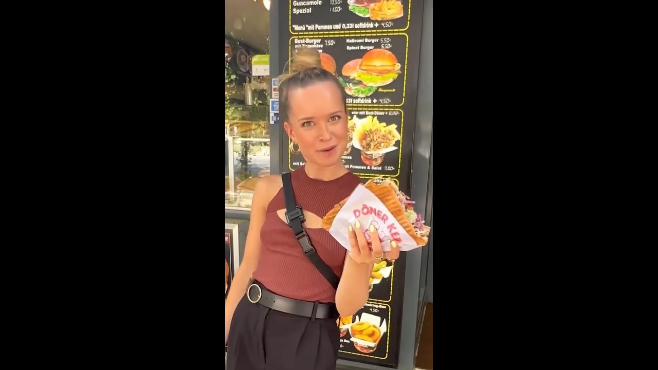 Berlin's Favorite Food: the D&ouml;ner Kebab