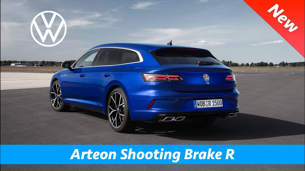 Volkswagen Arteon Shooting Brake R 2021 - Первый взгляд | Интерьер - Экстерьер, 320 л.с.
