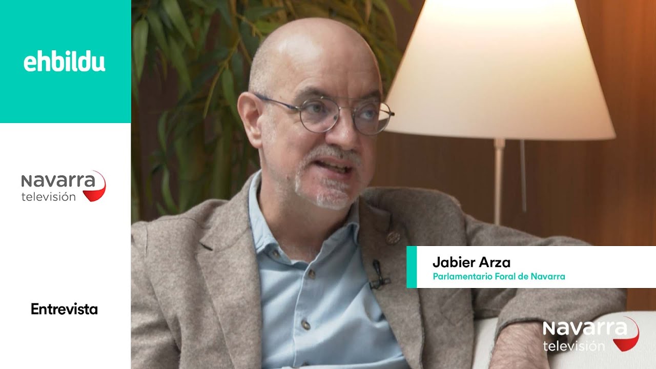 Entrevista | JABIER ARZA en Navarra Televisión