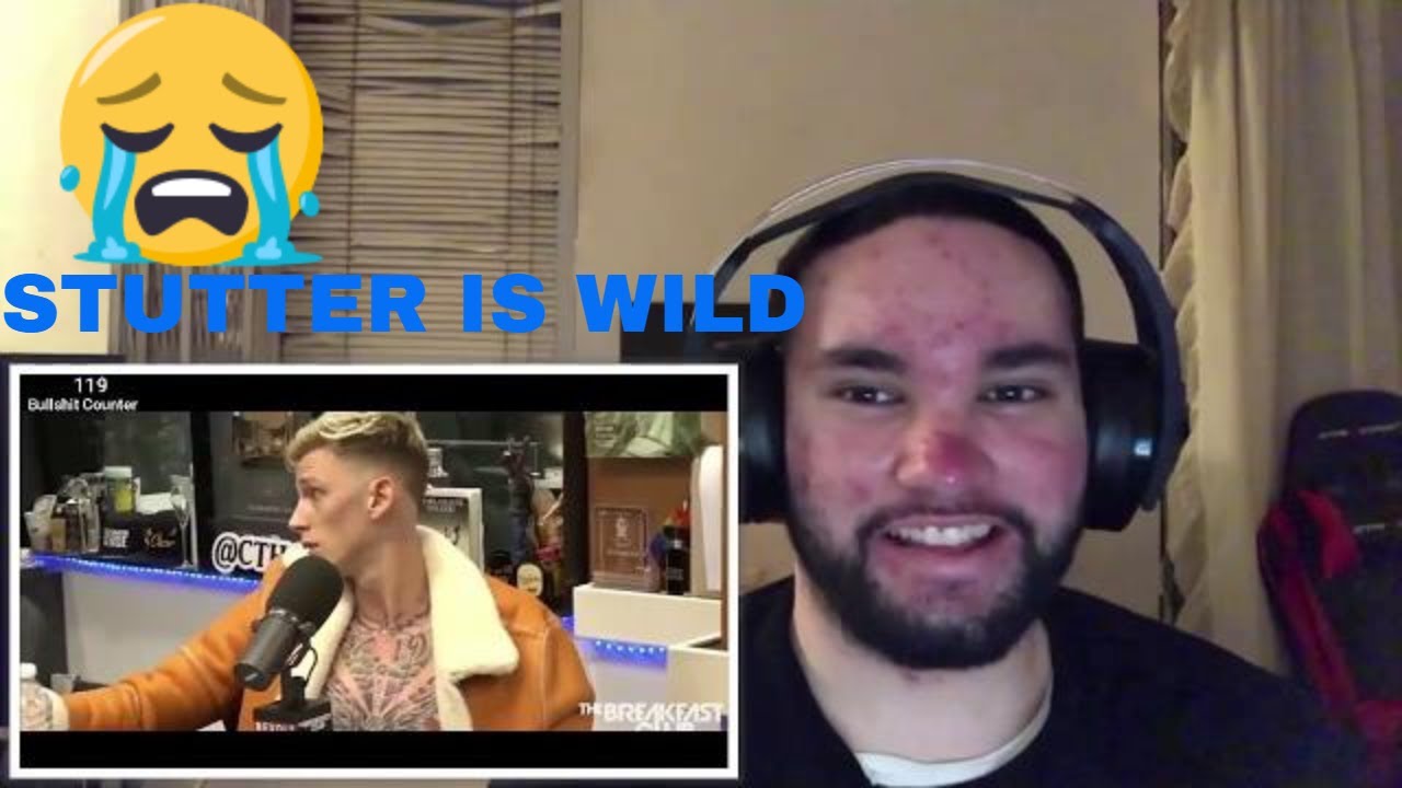 Everything Wrong With Machine Gun Kelly's Breakfast Club Interview Reaction