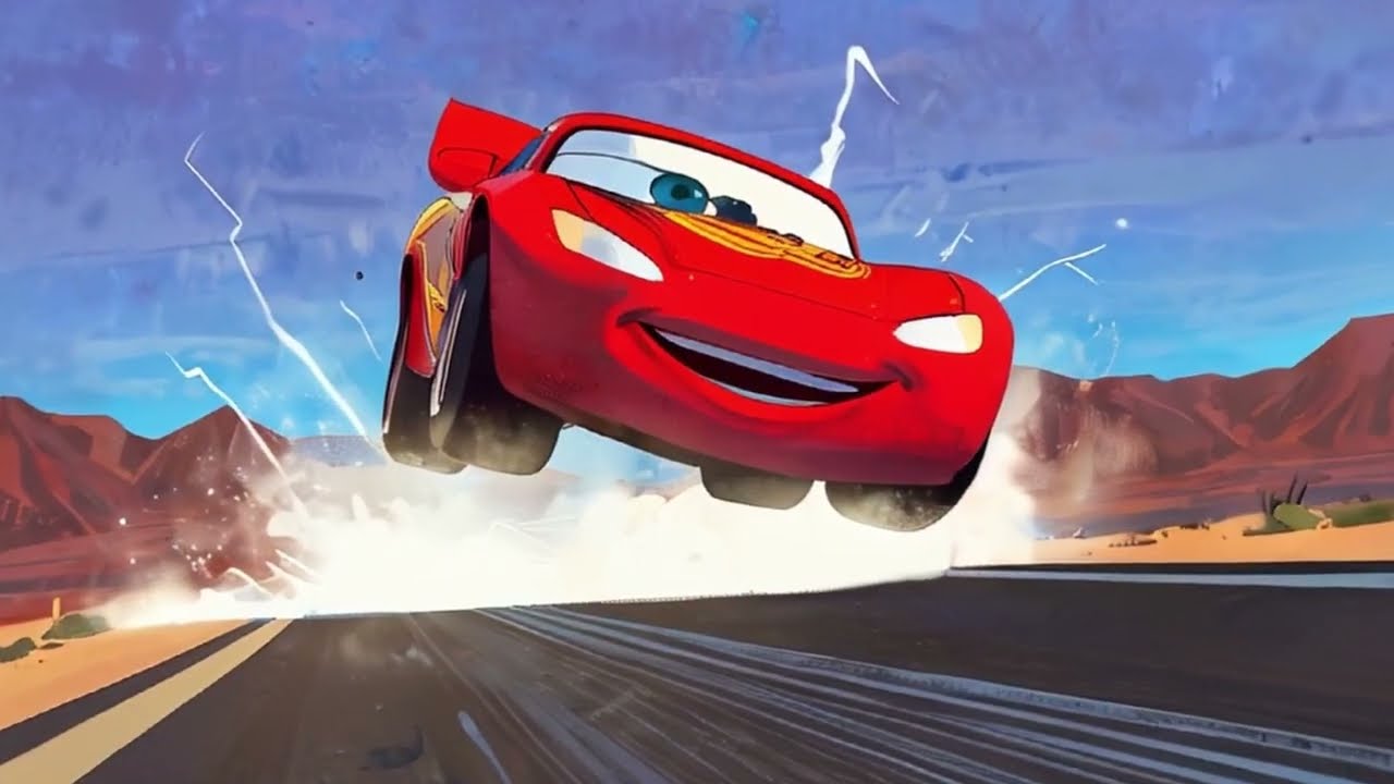 Pixar Cars AI Animated Music Videos For Kids