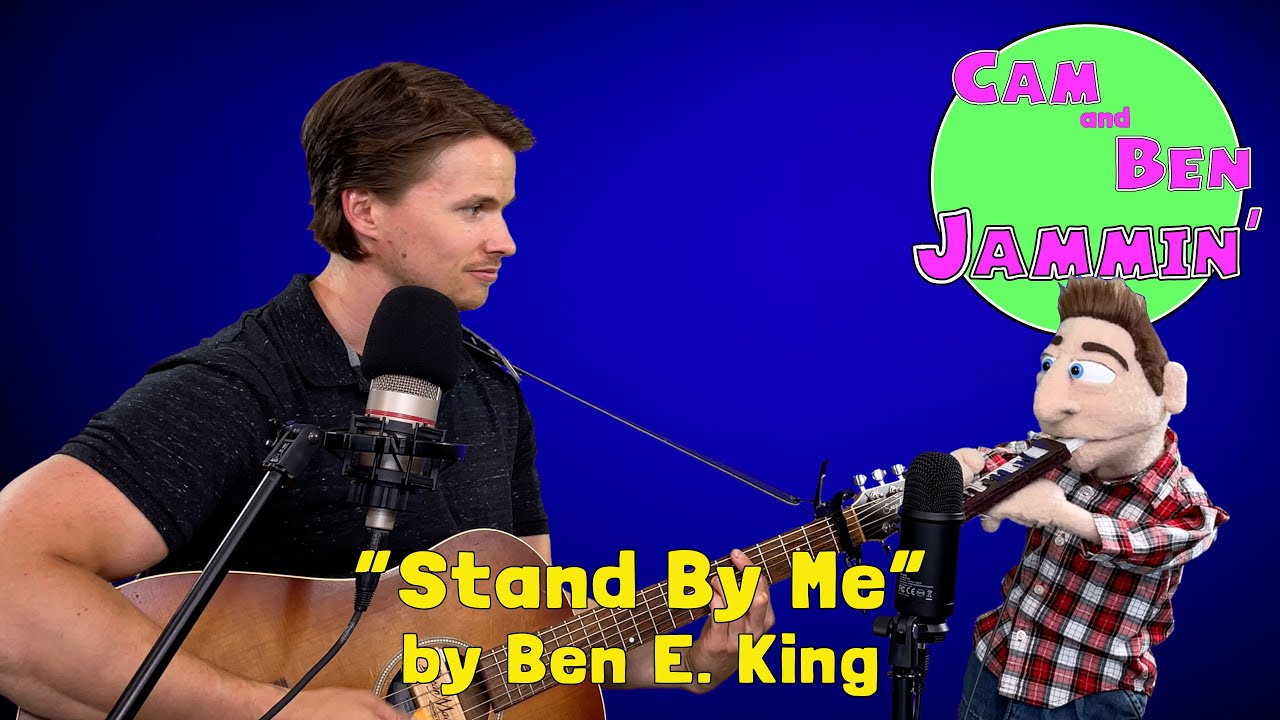Stand By Me ❤️🌙🎵 by Ben E. King | Classic Tunes for Kids | CAM and BEN