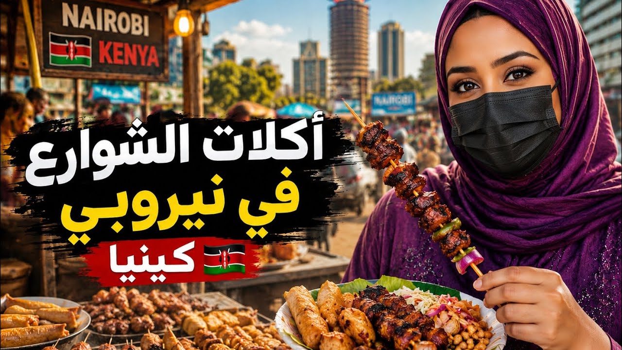 جربت أكلات الشوراع في كينيا 🇰🇪 لكن الحرامية ما خلتني في حالي 😰🔪#اكلات_الشوارع_حول_العالم #اكسبلور 