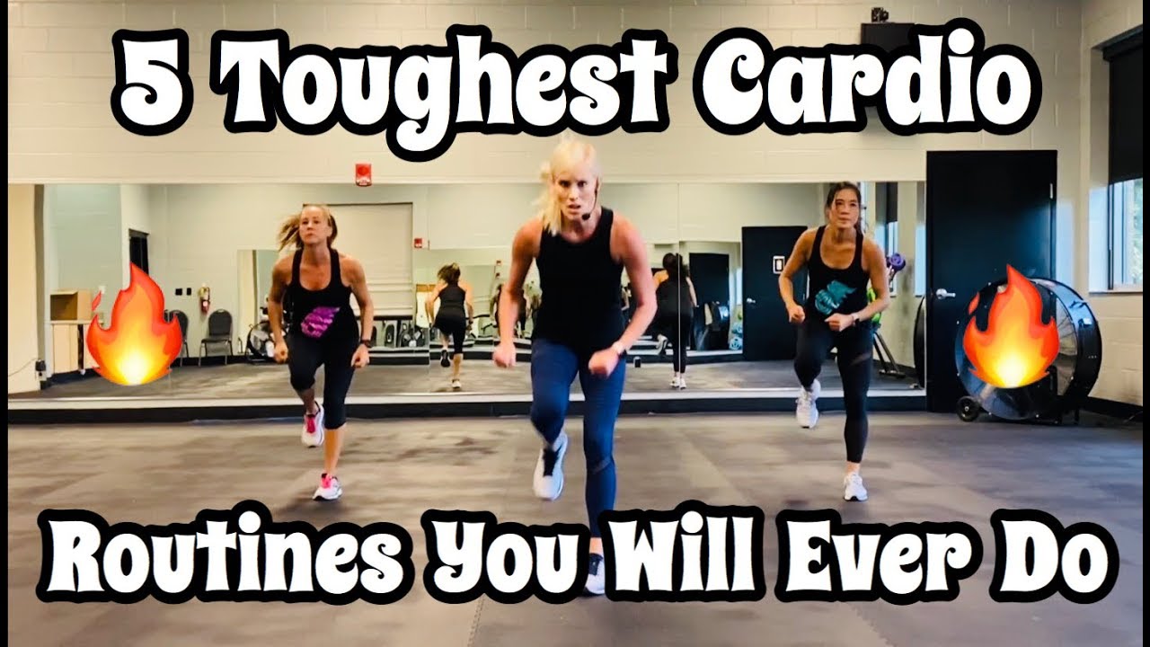 Our 5 Toughest Cardio Routines