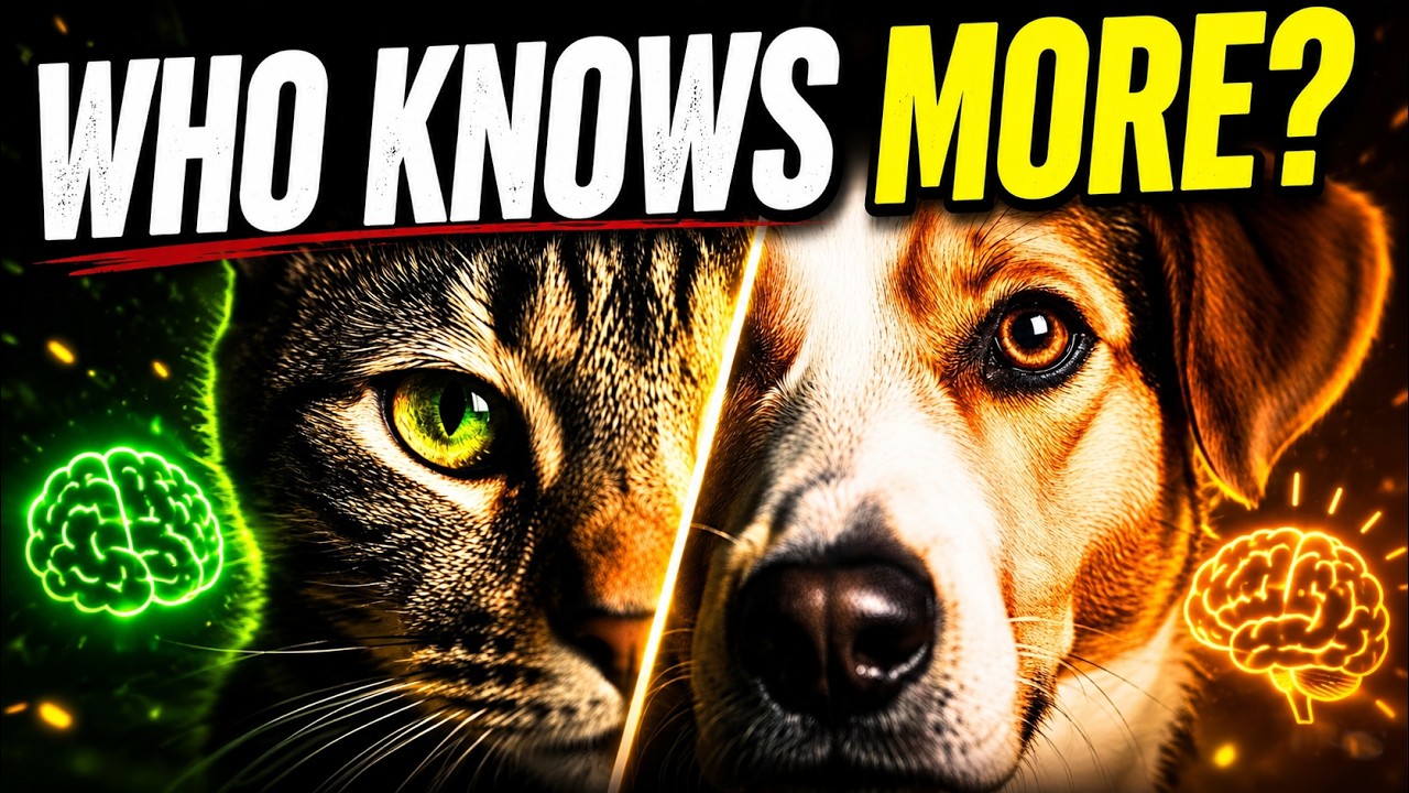 Who Reads Humans Better — Cats or Dogs