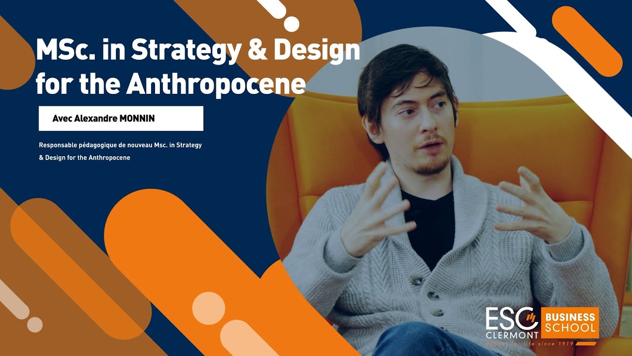 MSc Strategy & Design for the Anthropocene