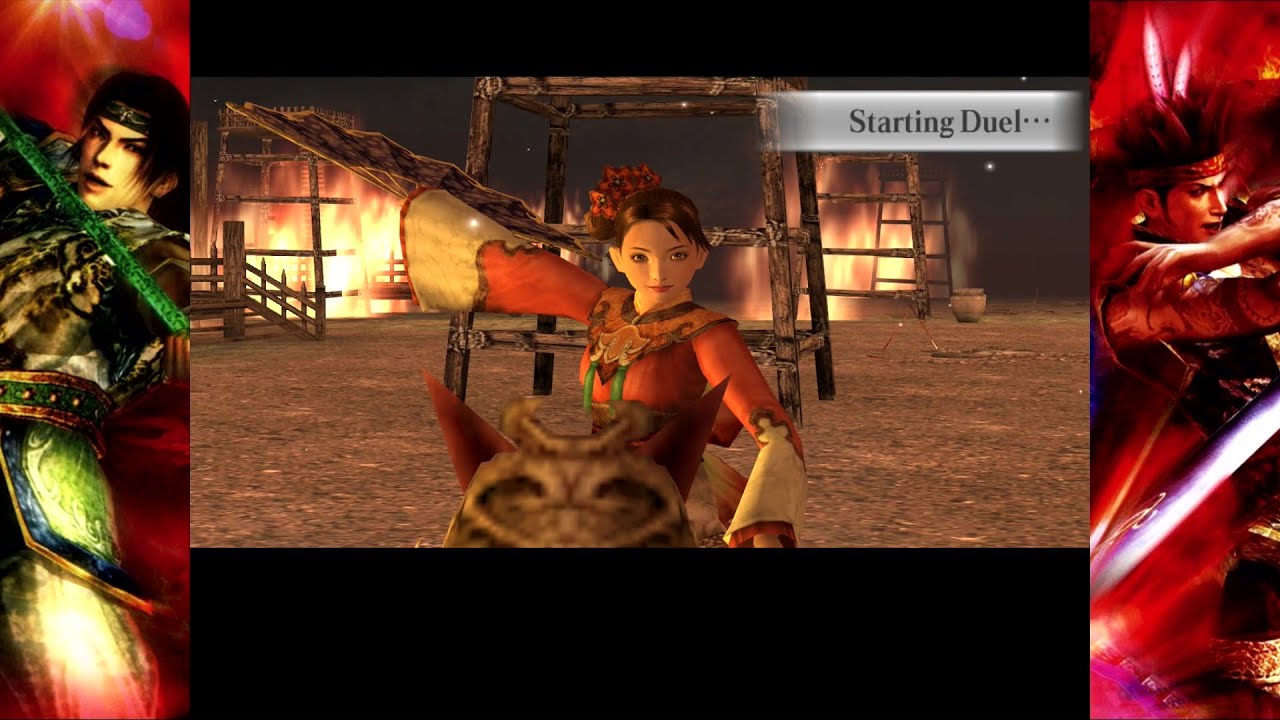Dynasty Warriors 4: Hyper - Showdown at Chi Bi | Xiao Qiao