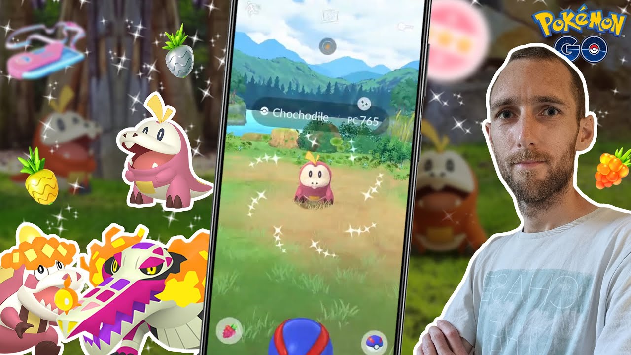 🔥COMMUNITY DAY CHOCHODILE - UN VRAI CROCO 100% NÎMOIS - Pokémon GO