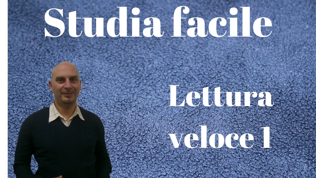 Lettura veloce 1 (corso di memoria)