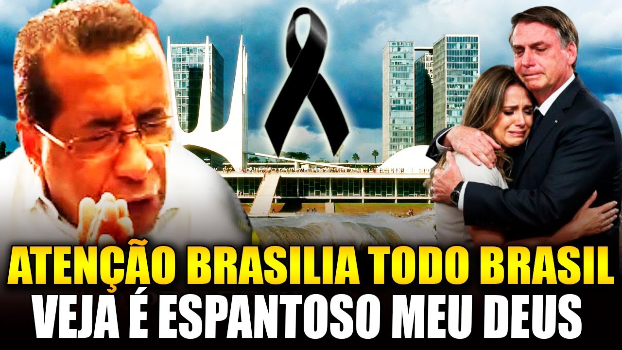 ASSIM DIZ O SENHOR, AVISO URGENTE! QUE DEUS TENHA MISERICÓRDIA DO BRASIL, AGORA? VEJA ISSO