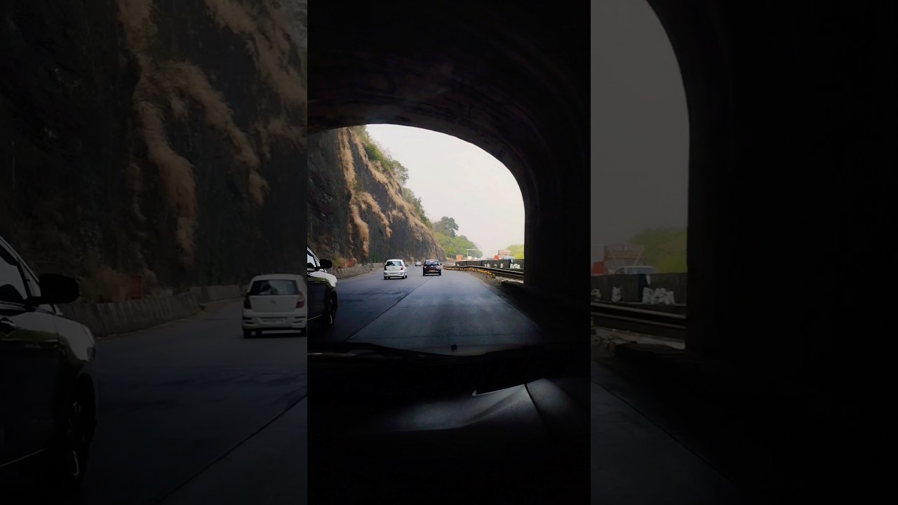 Amdoshi Tunnel,  Mumbai - Pune Highway | India by road