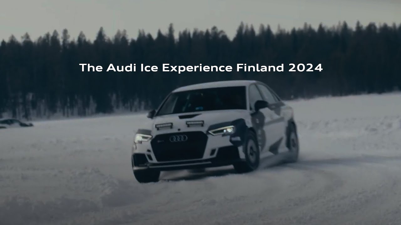 Audi X Ice Experience Finland