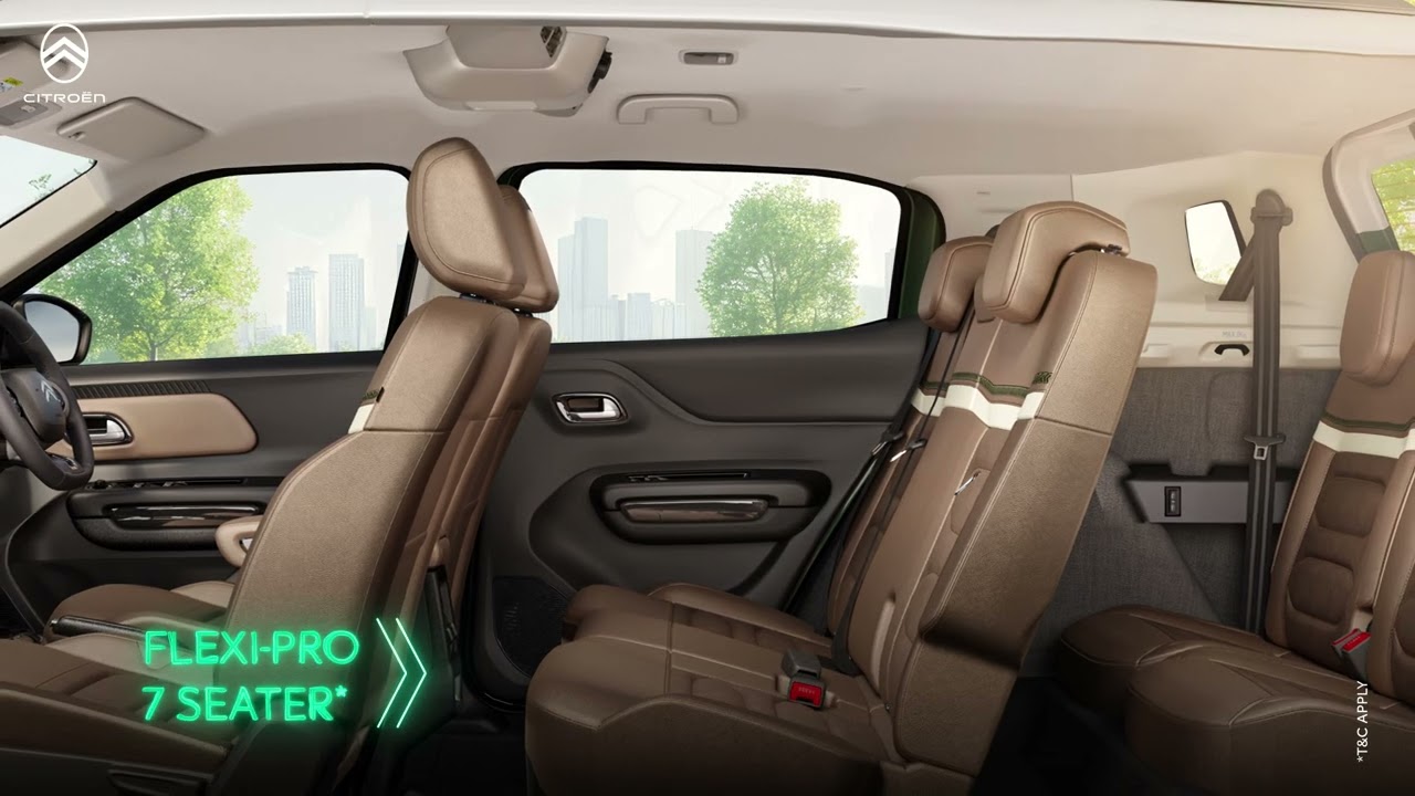 Citroën Aircross X: Comfort That Takes You the Extra Mile