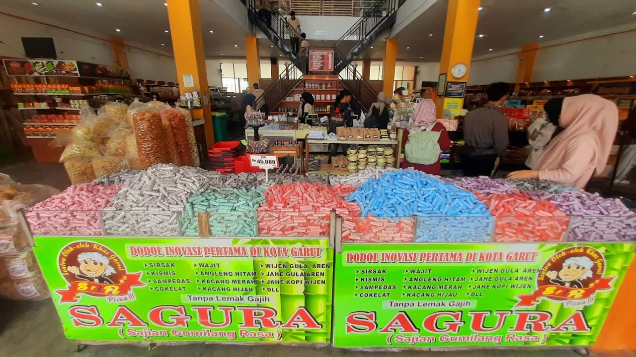 Pusat Oleh Oleh Terkenal Di Garut Jawa Barat