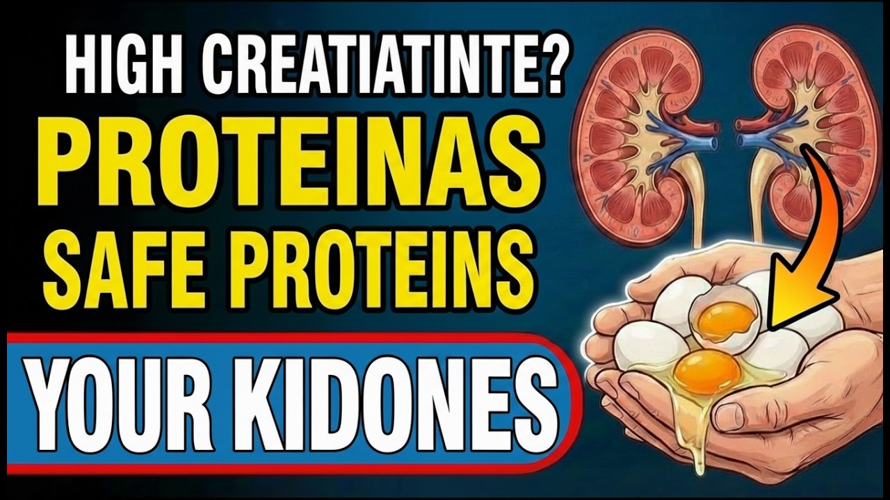Stop Avoiding Protein: 10 Types That LOWER Creatinine