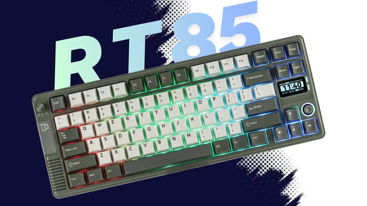 Epomaker RT85 | One of the Best Thocky Keyboards?