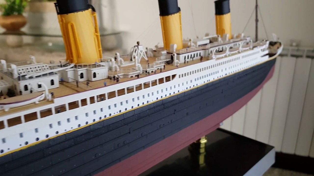 RMS Titanic 1/350