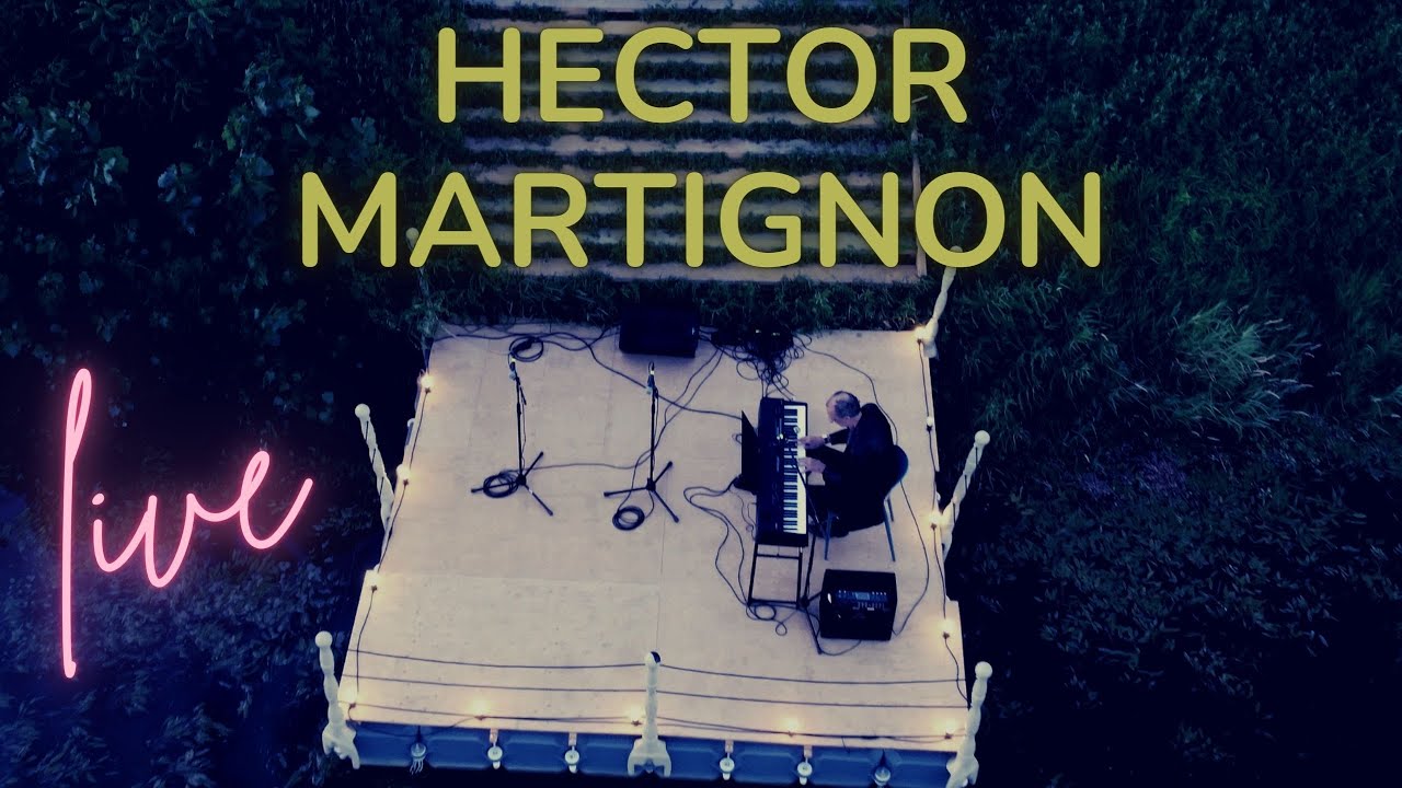 Hector Martignon, concerto a Firenze. Molo, Lungarno Colombo 27.