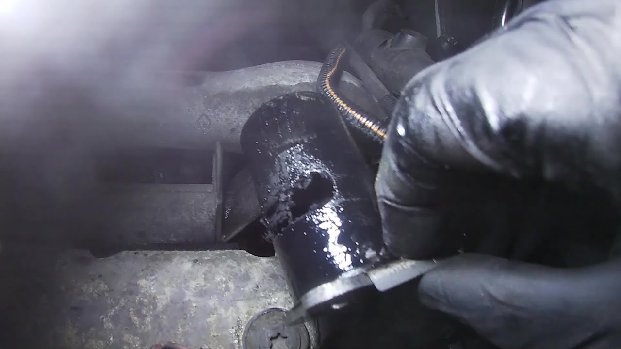 Nettoyer vanne Egr Changer débitmètre Renault 1 9 dci 100