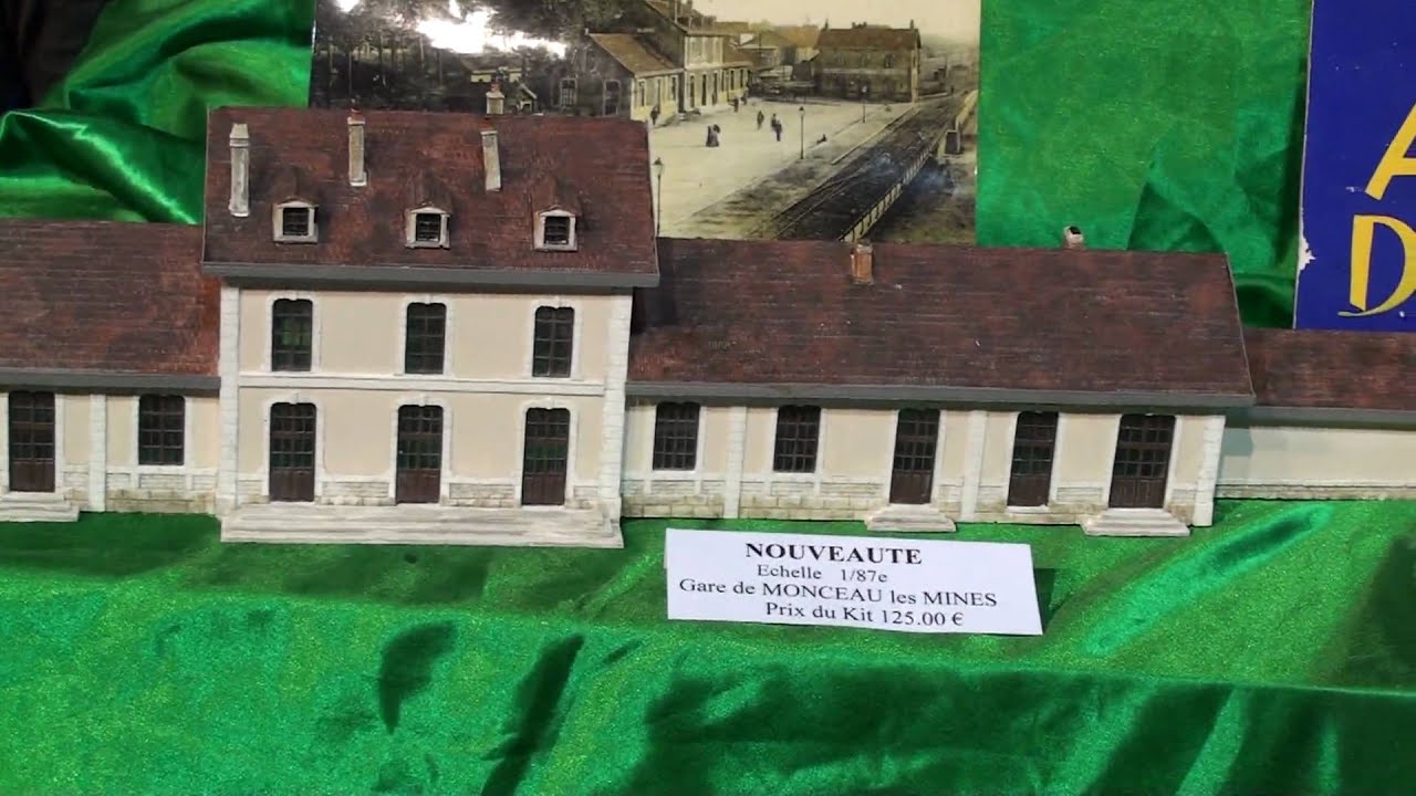 Gare de Montceau les Mines