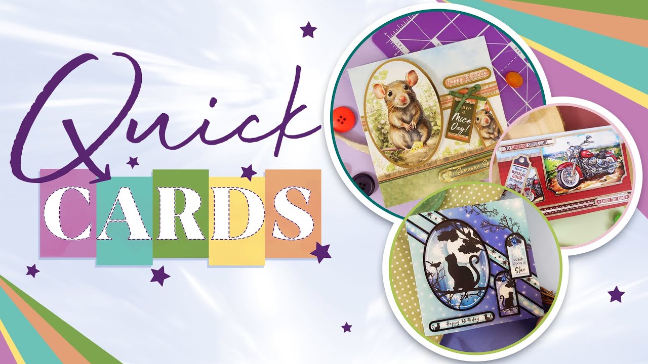 NEW Quick Card Pads & Supersavers!