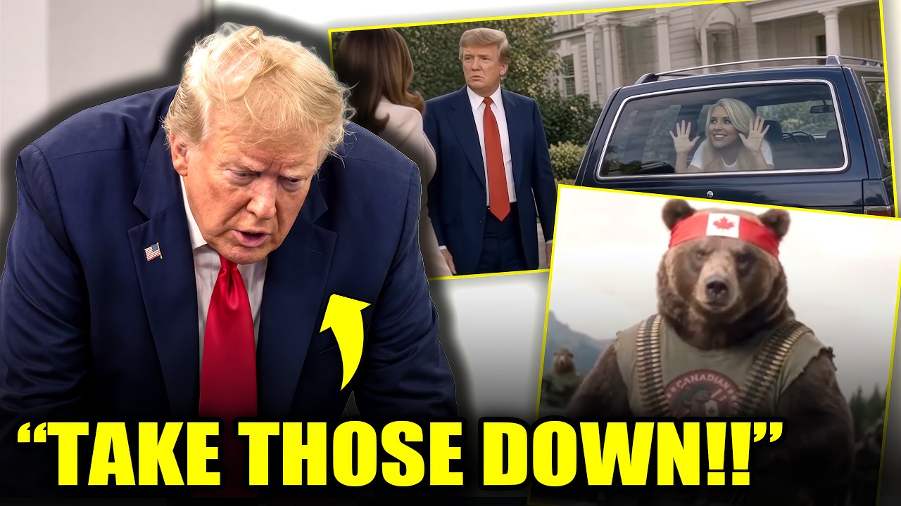 От этих новых ИИ-видео Трамп просто В БЕШЕНСТВЕ!