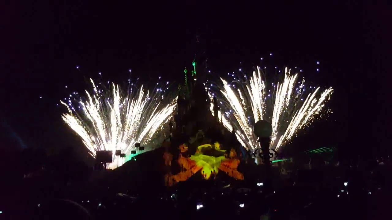 Disney Dreams Show 08.03.2016 Disneyland Paris