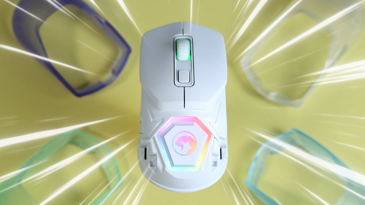 This Mouse is FULLY CUSTOMISABLE! - Marvo Z Fit Pro Review