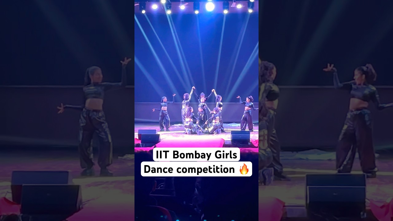 Dance competition at IIT Bombay #iitbombay #dance #iitb #jee