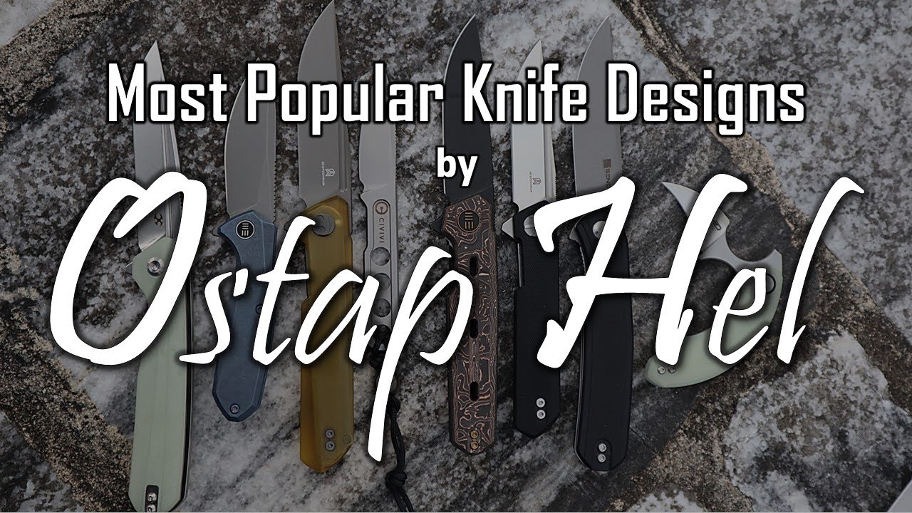 Most Popular Knives by Ostap Hel | Knife Creator of the Month