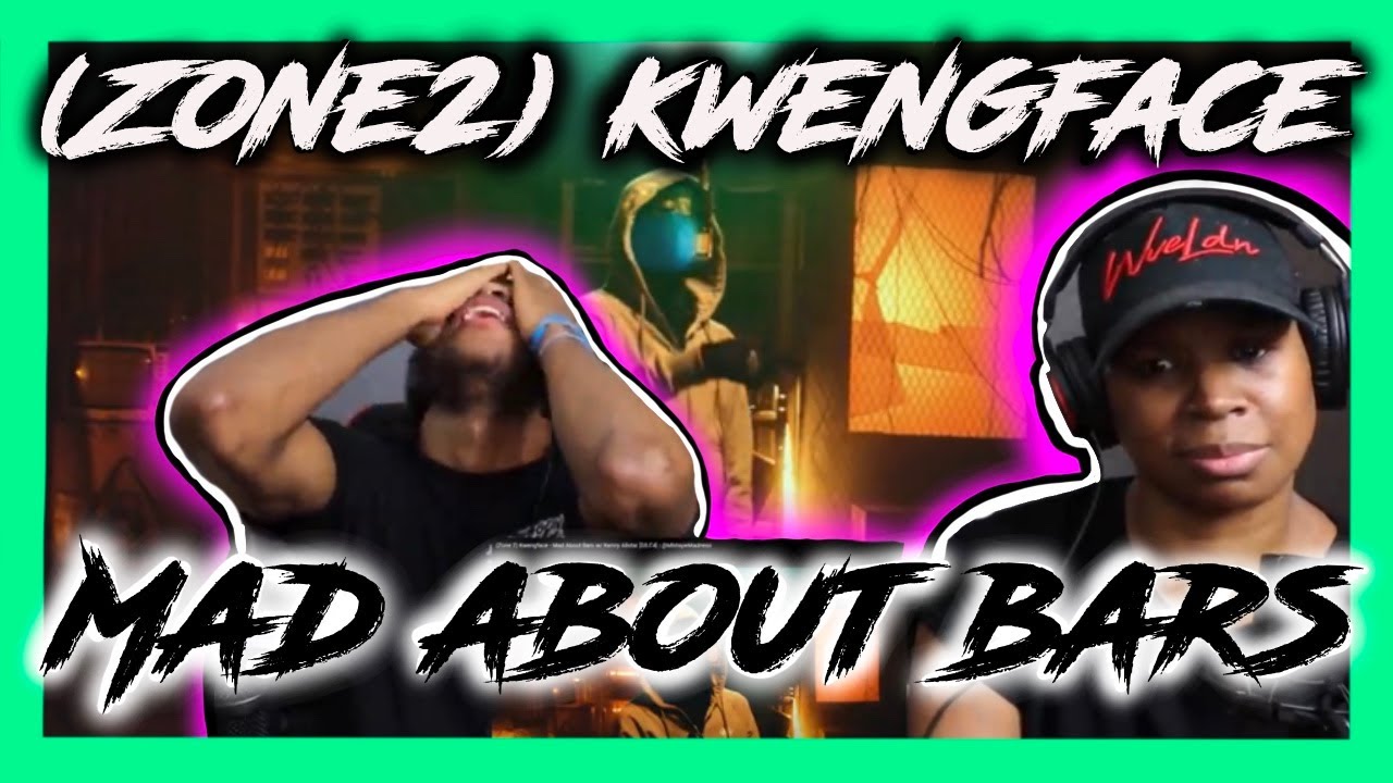 (Zone 2) Kwengface - Mad About Bars REACTION