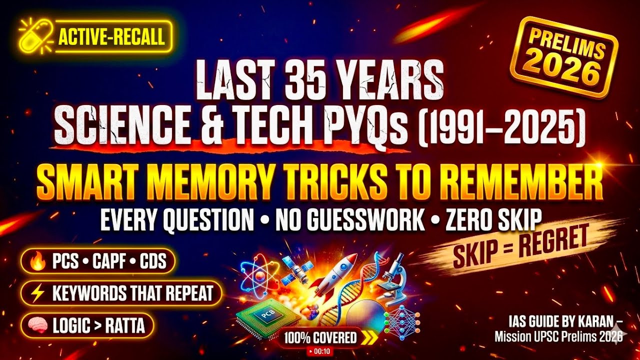 𝗦𝗰𝗶𝗲𝗻𝗰𝗲 & 𝗧𝗲𝗰𝗵 𝗣𝗬𝗤𝘀 (𝟭𝟵𝟵𝟭–𝟮𝟬𝟮𝟱) = 𝗦𝗲𝗹𝗲𝗰𝘁𝗶𝗼𝗻 𝗪𝗲𝗮𝗽𝗼𝗻 ⚔️ | 𝗨𝗣𝗦𝗖 𝗣𝗿𝗲𝗹𝗶𝗺𝘀 𝟮𝟬𝟮𝟲