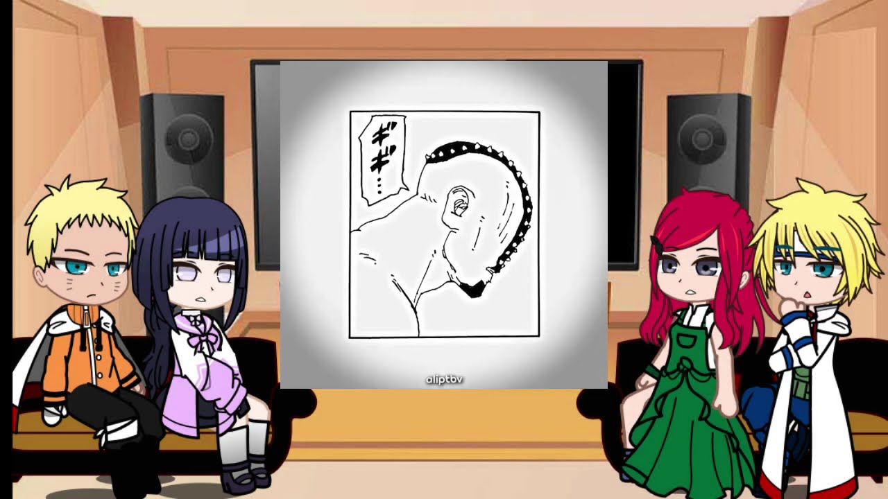 Naruto Family+Hinata React To Boruto TBV Chapter 21 And 22