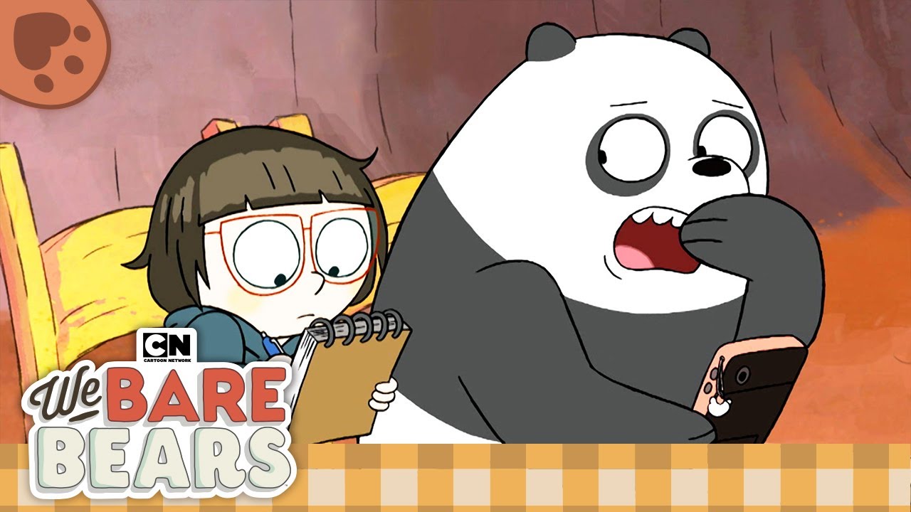 The Bears Meet Chloe | We Bare Bears | Cartoon Network