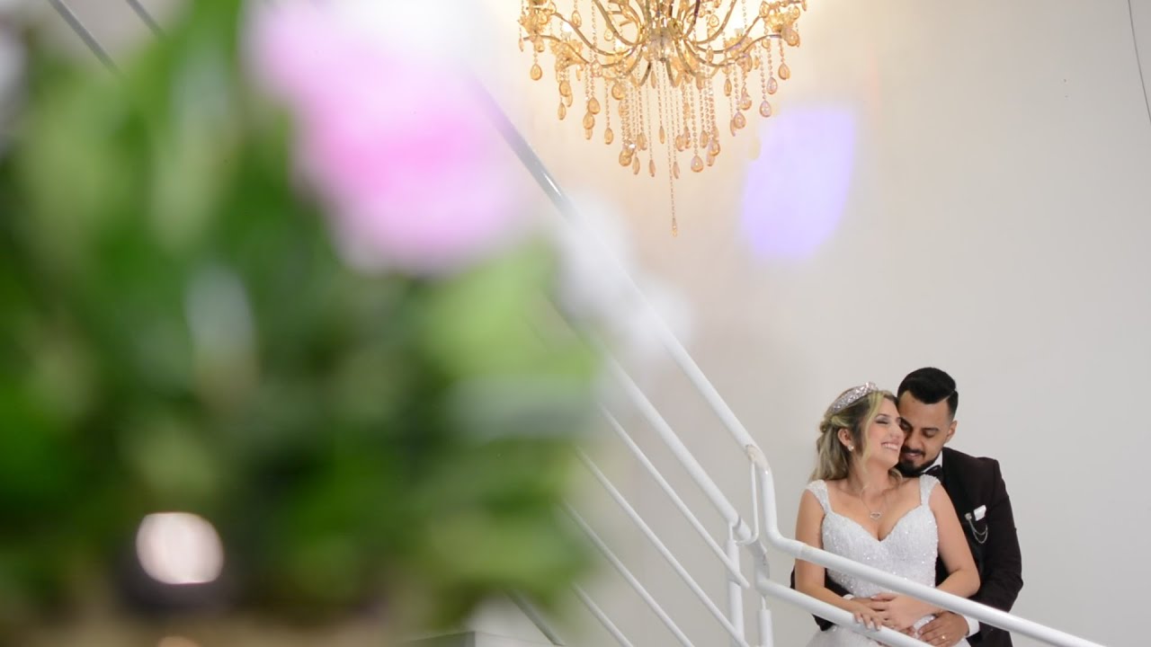 Joana e Jhon - Casamento Lindo e Emocionante - Filmagem - Novara Eventos em Joinville