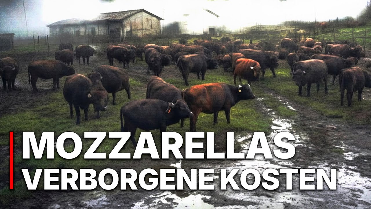B&uuml;ffelmozzarella Italien | Mozzarellas Verborgene Kosten