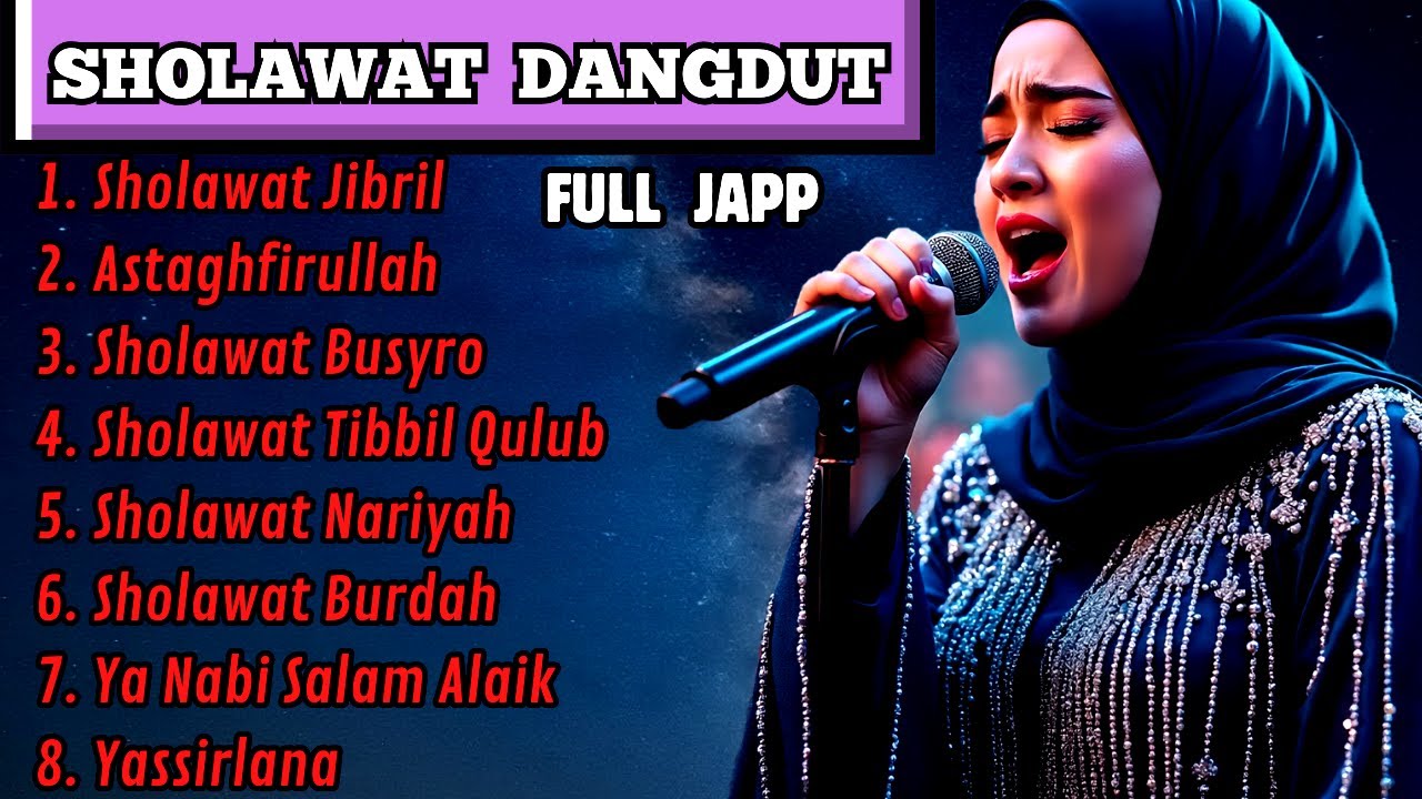 TERBARU SHOLAWAT KOPLO TERBARU, SHOLAWAT JIBRIL PELANCAR REZEKI, SHOLAWAT DANGDUT KOPLO 147