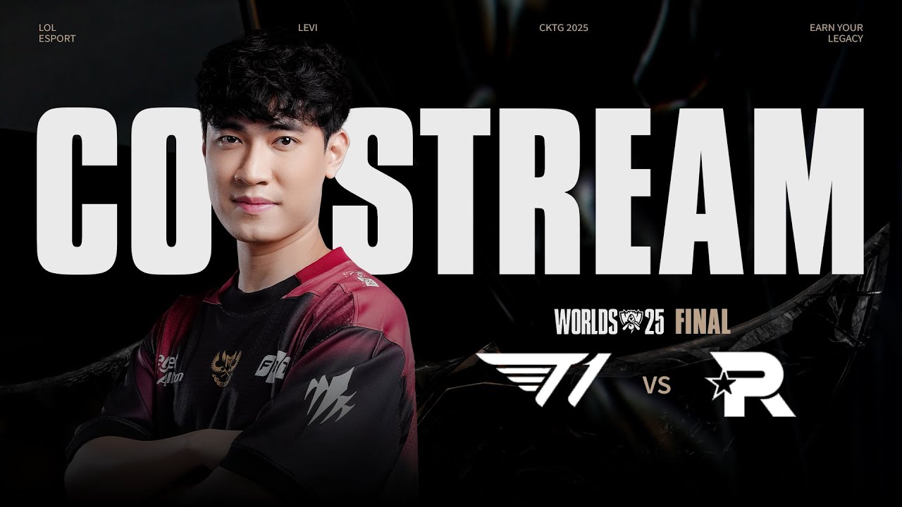 Chung kết CKTG T1 vs KT (Bo5) | Levi ft Văn Tùng #Worlds2025