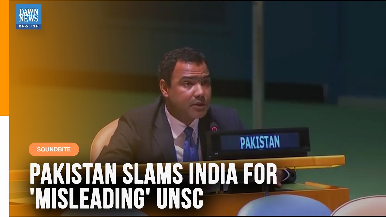 Indian-Occupied Kashmir will Never be an 'Integral Part of India': Islamabad Slams New Delhi | UNSC