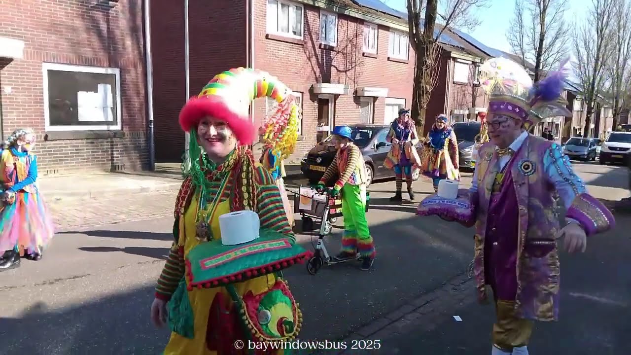 Carnaval .. Grote Optocht Nuth, 2 maart 2025