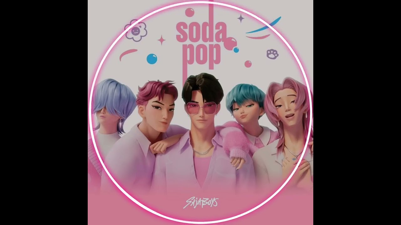 My Heart / K-pop Demon Hunters / Saya boys - Soda pop ( Hungary cover )