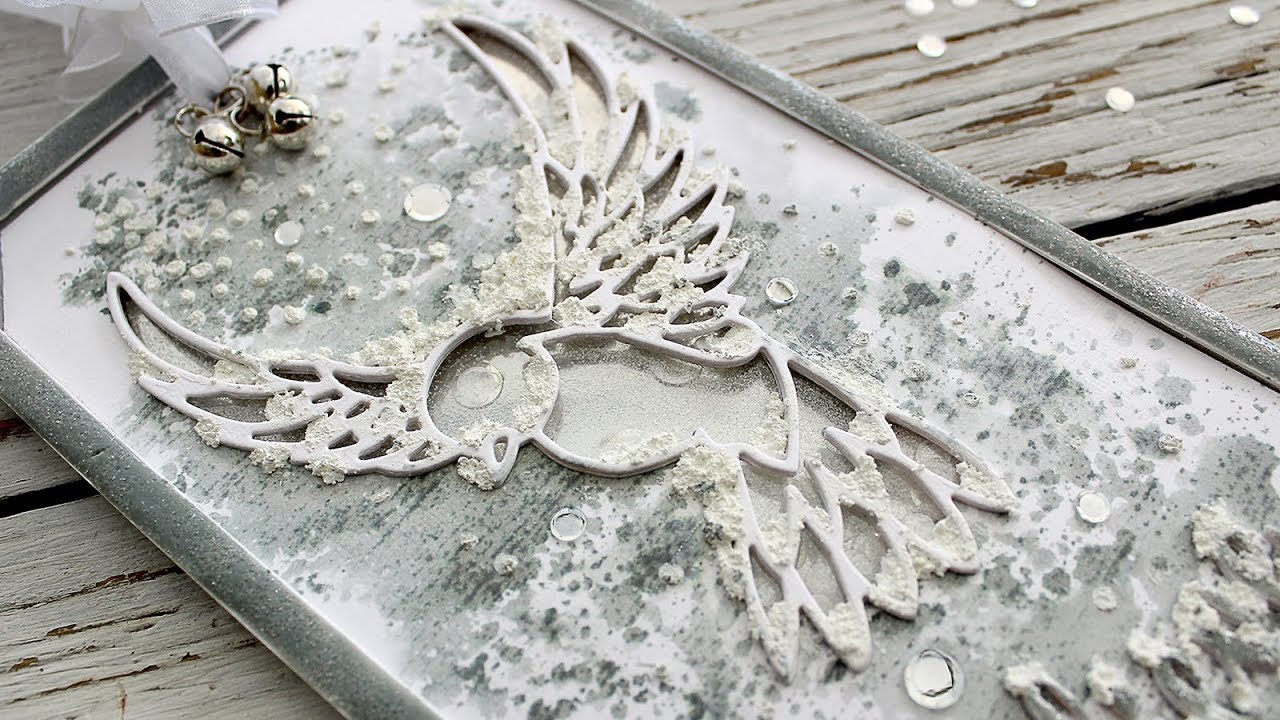 25 DAYS OF CHRISTMAS 2017 Begins! DAY 1 - Snowy Dove