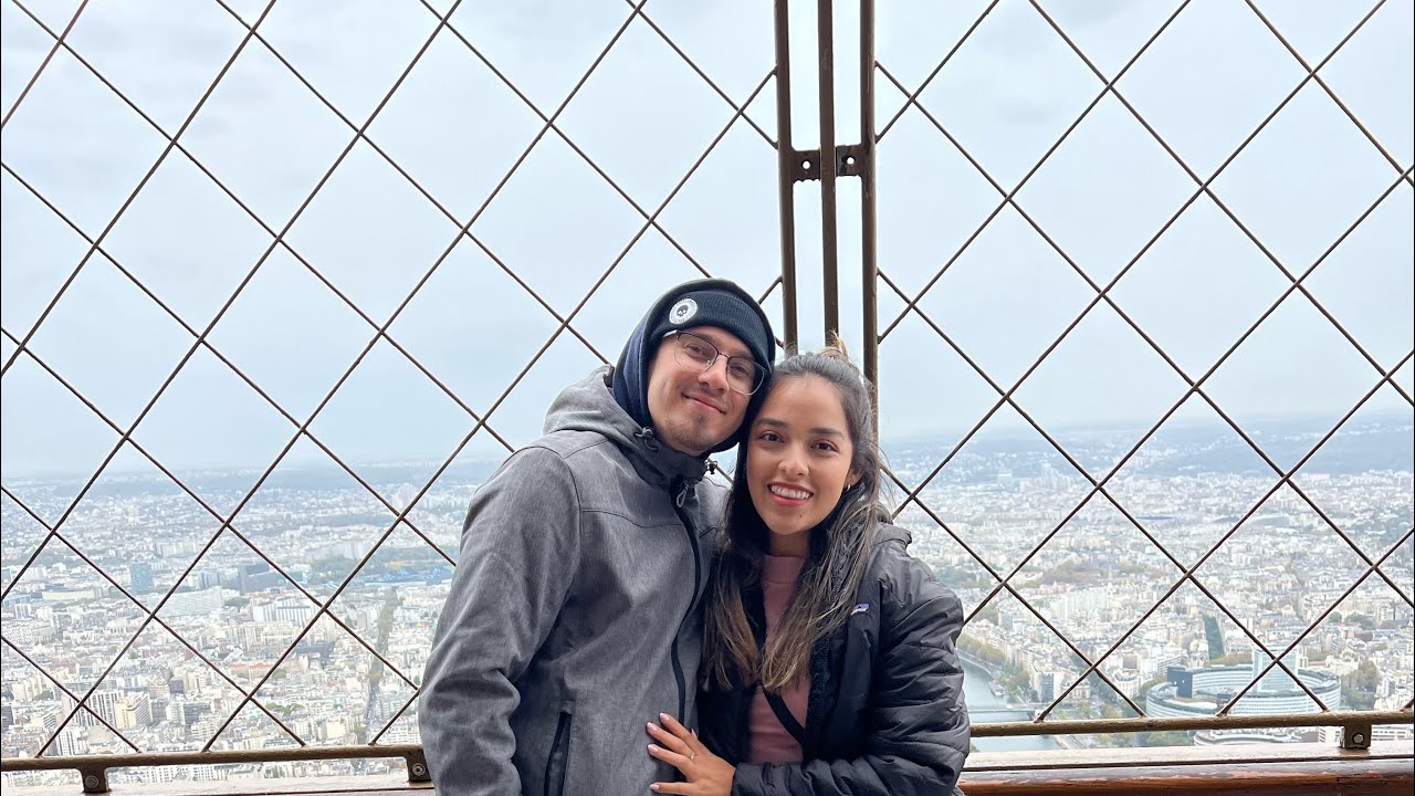 Paris Trip: Day 8 (Eiffel Tower Summit, Perfume workshop)